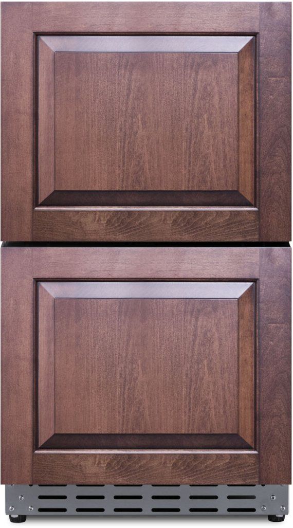 Summit® 18" Panel Ready All-Refrigerator Drawer