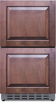 Summit® 18" Panel Ready All-Refrigerator Drawer