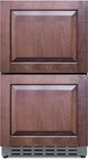 Summit® 18" Panel Ready All-Refrigerator Drawer-0