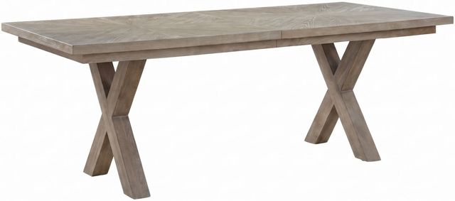 Liberty Furniture Brentwood Place 7-Piece Sandstone/Taupe Dining Set-2