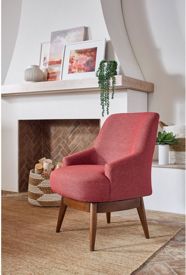 Best® Home Furnishings Customizable Mattay Swivel Barrel Chair-3