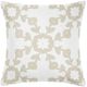 Laura Park Designs Highlands Beige Decorative Pillow-0