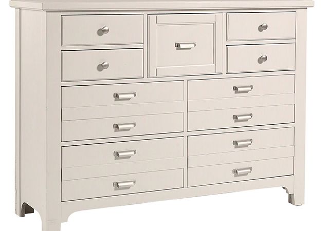 Vaughan-Bassett Bungalow Home Nine Drawer Master Dresser-0