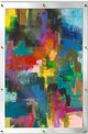 Harp & Finial® Surge Multi-Colored Large Wall Art-0