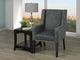 Titus Furniture Charcoal Grey Accent Chair-1