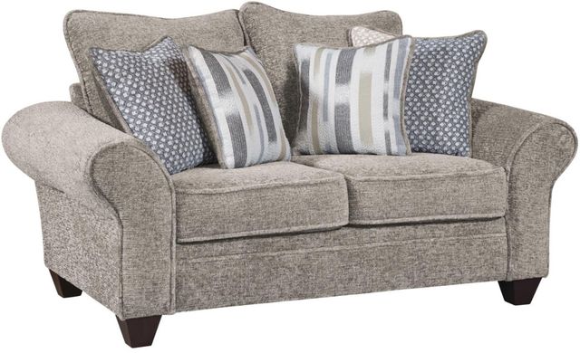 Behold™ Home Flannery Beige Loveseat-0