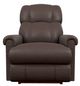 La-Z-Boy® Pinnacle Cedar Leather Power Rocking Recliner with Headrest and Lumbar-1