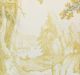 Stylecraft Beige/Yellow Designer Pillow-1
