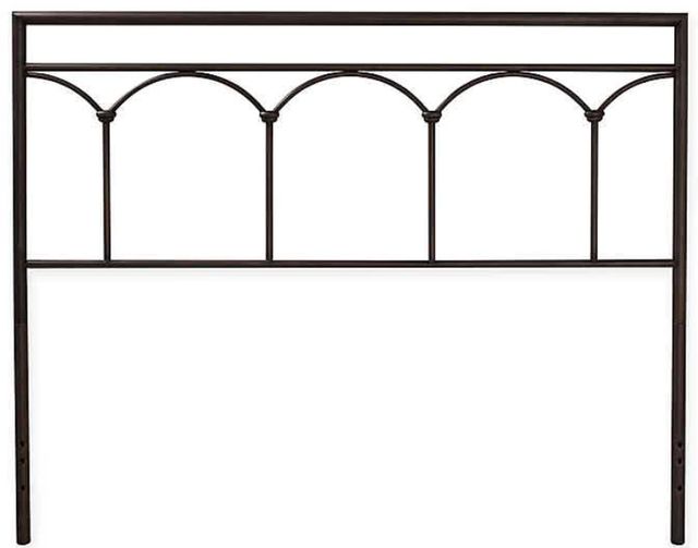 HH2 Home McKenzie Brown Steel Queen Headboard-0