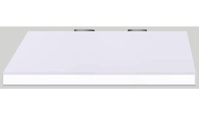 Vent-A-Hood® 66" White Wall Hood-1