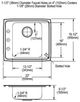 Elkay Lustertone® Classic Lustrous Satin Stainless Steel 22" x 19.5" x 6.5" Single Bowl Drop-in Classroom ADA Sink Kit-1