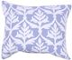 A & B Home Blue/White 16"x20" Throw Pillow-0