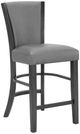 Crown Mark Camelia Black/Gray Counter Height Chair-0