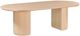 TOV Furniture Marlow Natural 102" Oval Dining Table-0