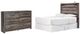 Signature Design by Ashley® Drystan 2-Piece Brown Queen Panel Headboard Set-0