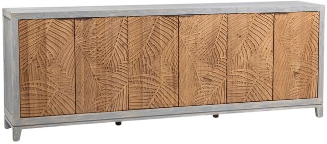Classic Home Ambrose Soft Coastal 6-Door Cabinet-0