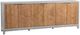 Classic Home Ambrose Soft Coastal 6-Door Cabinet-0