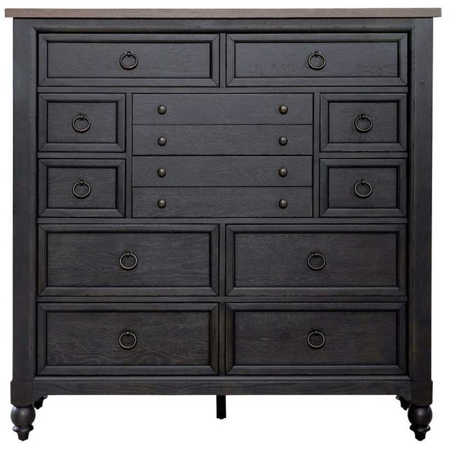 Liberty Furniture Americana Farmhouse Black Chesser-2