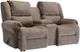 Best® Home Furnishings Customizable Field & Stream Home Genet Manual Rocker Reclining Loveseat with Console-0