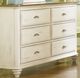 Liberty Furniture Ocean Isle Bisque/Natural Dresser-0