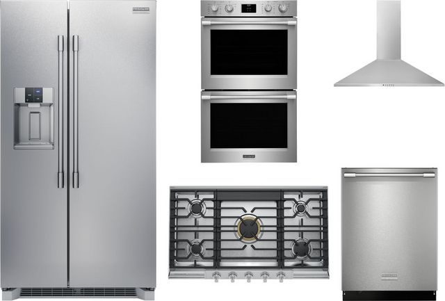Frigidaire Professional® 5 Piece Stainless Steel Kitchen Package-0