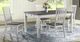 Elements International Kayla 5-Piece Gray/White Rectangular Dining Set-0