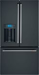 Café™ 36" 27.8 Cu. Ft. Matte Black French Door Refrigerator-1
