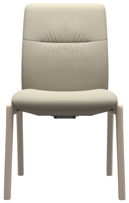 Stressless® by Ekornes® Customizable Mint Large Low Back Dining Chair with Rounded Legs-1