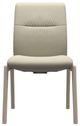 Stressless® by Ekornes® Customizable Mint Large Low Back Dining Chair with Rounded Legs-1