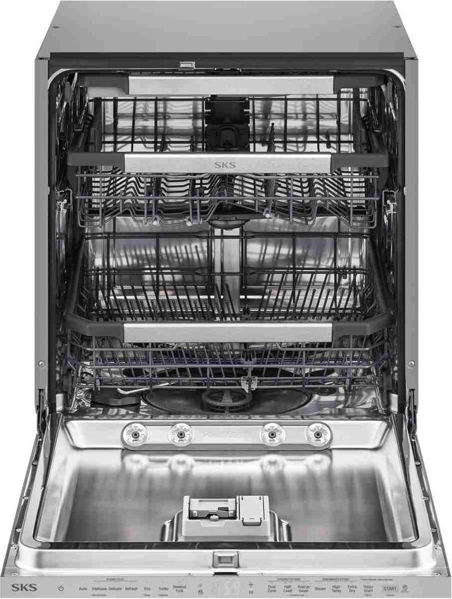 SKS 24" Panel Ready Top Control Built In Dishwasher-1