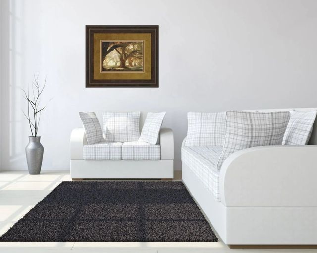Classy Art Oak Alley Morning Light by William Guion Wall Art-2