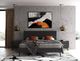 VIG Furniture Modrest Diana 5-Piece Grey Queen Bedroom Set-3