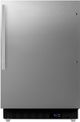 Summit® 3.5 Cu. Ft. Stainless Steel Under the Counter Refrigerator-0