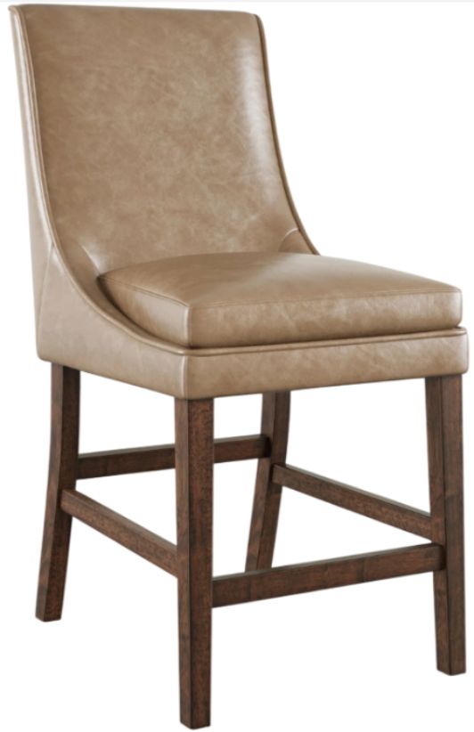 Jofran Inc. Carsons Oak Buff Counter Stool-0