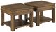 England Furniture Nicolette Brown Bunching Cocktail Table-0