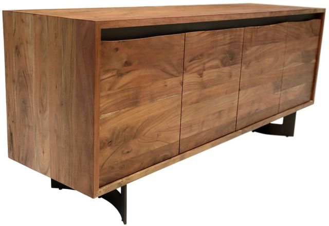 Moe's Home Collection Bent Brown Sideboard-1