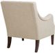 Olliix by Madison Park Beige Qwen Button Tufted Accent Chair-3