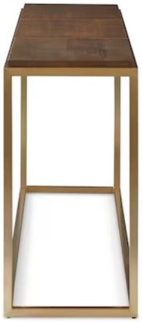 Bassett® Furniture Customizable BenchMade Midlothian Oak Console Table-2