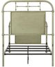Liberty Furniture Vintage Series Antique Green Twin Youth Metal Bed-3
