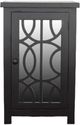 Vintage Furniture Dax Side Accent with Mirror-0