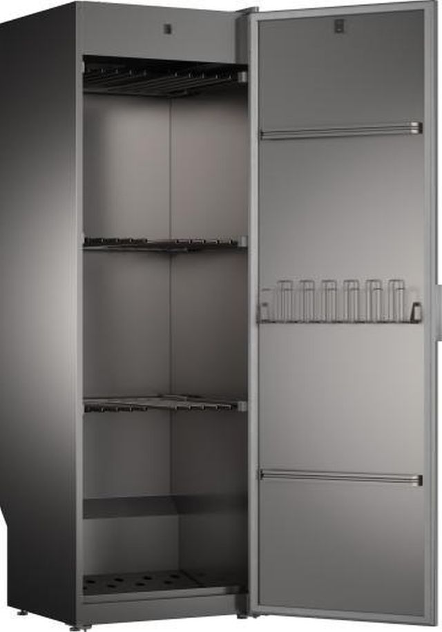 ASKO 24” Pearl Gray Drying Cabinet-2