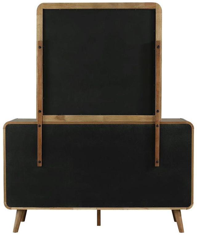 Coaster® Robyn Light Ash Dresser and Mirror-2