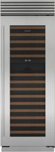 Sub-Zero® Classic Series 30" Stainless Steel Built-In Wine Cooler-0