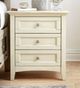 A-America® Northlake White Nightstand-1