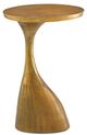 Currey & Company Ishaan Antique Brass Accent Table-0