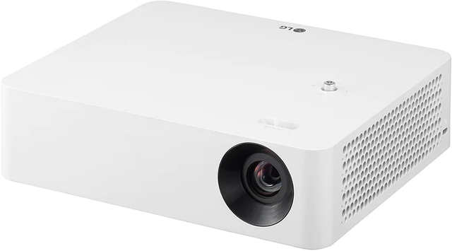 LG CineBeam プロジェクター ホワイト LG CineBeam White Full HD Home Theater Projector | Big Sandy