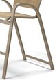 Telescope Casual Aruba Sling Bar Height Stacking Café Chair-1