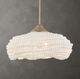 Uttermost® Biddeford Matte Gold/Matte White 5-Light Pendant-1