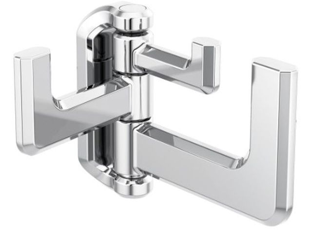 Brizo Levoir® Polished Chrome Hinged Robe Hook-0