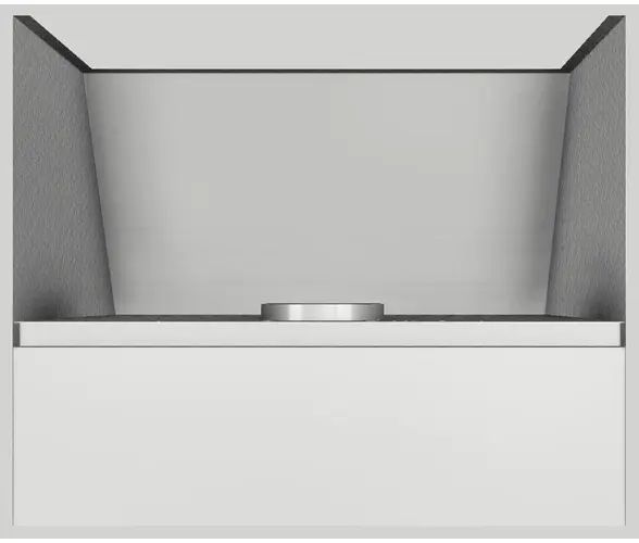 Vent-A-Hood® 36" Stainless Steel Wall Hood-3